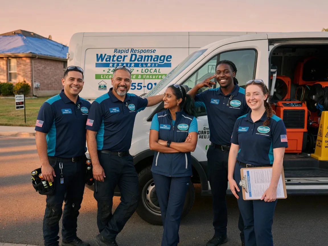 Water Damage Restoration company in Foosland, IL